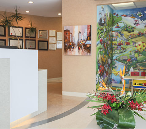 Children Services | Clinique Dentaire Dr. S. Sgro & Dr. J. Lang | Greenfield Park, Montreal Dentist